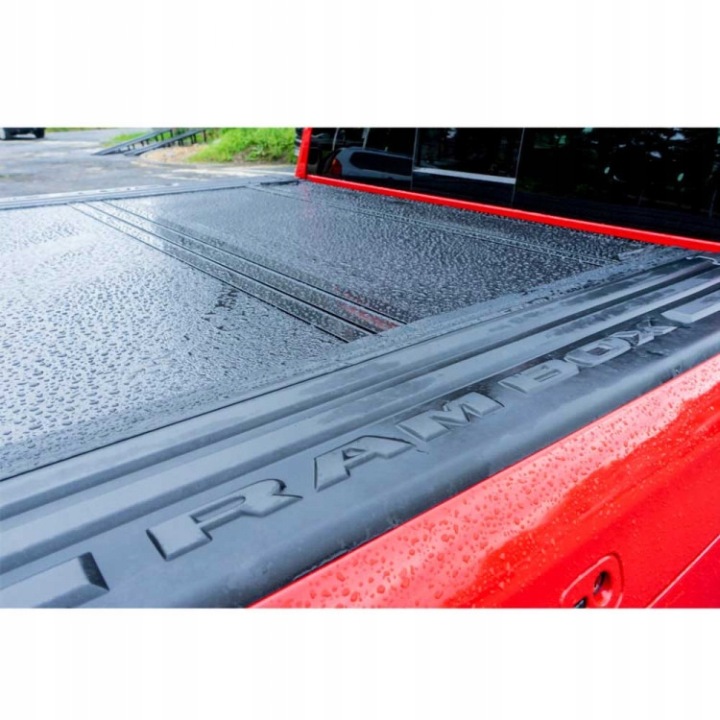 фото №7, Twarda крышка кузов алюминиевая rambox низкий профиль 5'7" dodge ram 1500 09r-