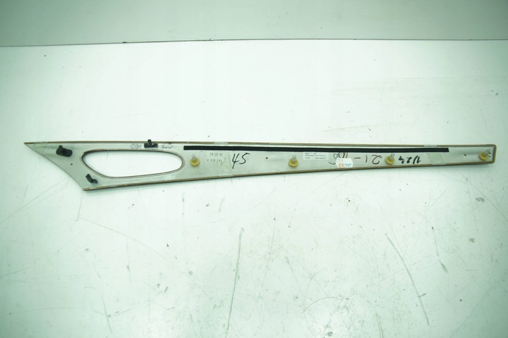 фото №16, Рамка декор консоль планка двері колір esche antrazit sl r230