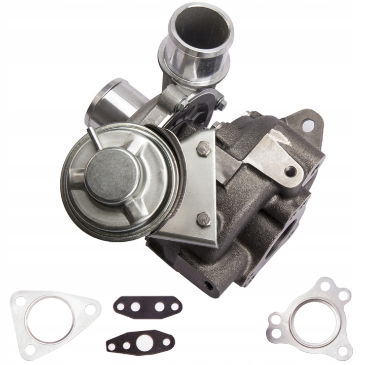 фото №11, Заводський оригінальна турбіна 721164-0004 toyota rav4 2.0d-4d 4wd прокладки