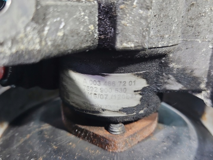 фото №12, Насос гідропідсилювач mercedes sprinter ii 906 a0034667201 2.1 cdi