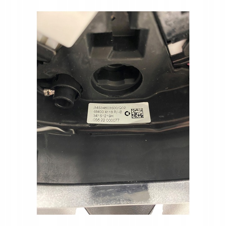 фото №16, Новая руль smart a453 a4534603500