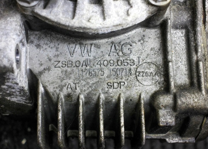 фото №9, Редуктор audi q3 8u 0au409053t 32041829 2.0l 147kw 2015