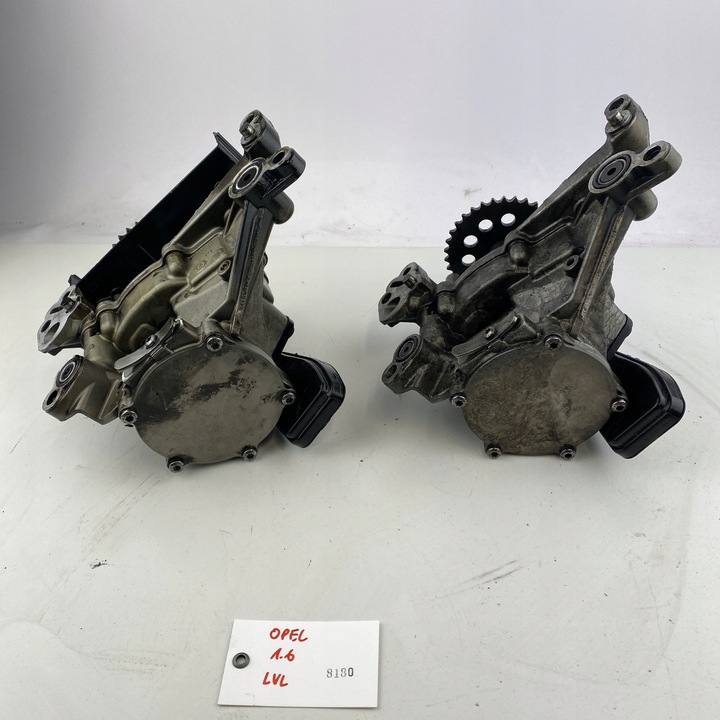 фото №8, Насос масляна масла + маслоприймач opel astra insignia zafira meriva 1.6 cdti