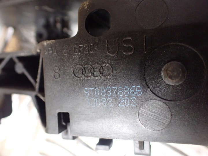 фото №10, Замок двері праві зад audi a4 b8 avant 2008r 3.0 tdi 8k0839016c 8t0837886b