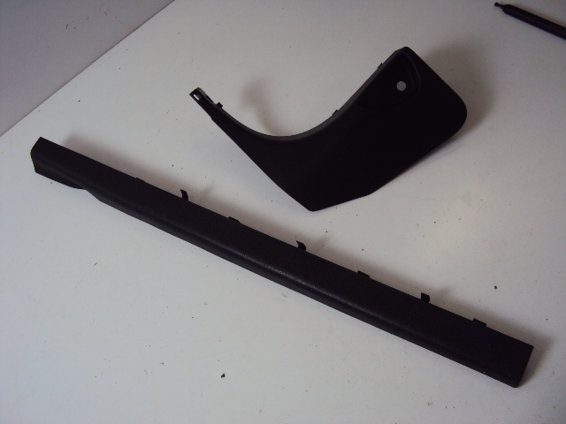 фото №2, Планка пороговая левая renault megane iii rs рестайлинг