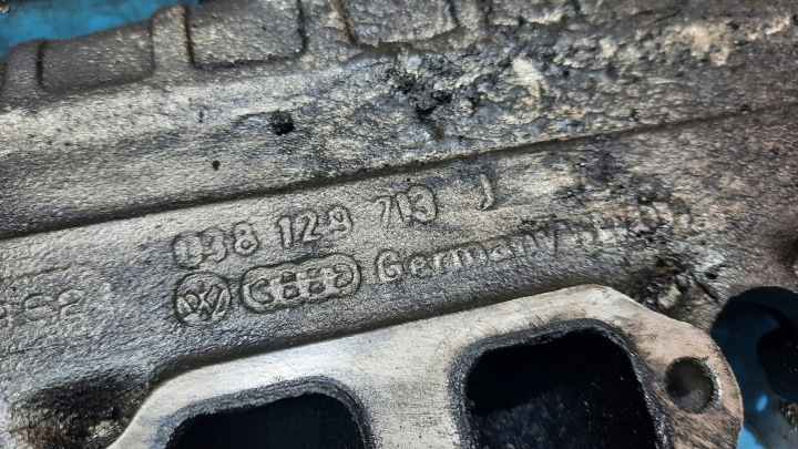 фото №4, Колектор впускний  1,9 tdi 038129713j vw seat skoda
