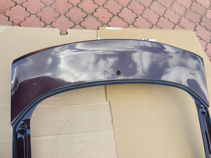 фото №8, Кришка багажника зад ford mondeo mk4 hb sedan 5 двері 2007-2014r. бордова