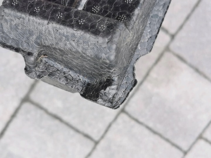 фото №10, Абсорбер, пена бампера передней mercedes c-klasa w-204 передний рестайлинг amg