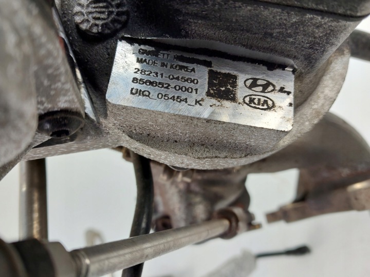 фото №7, Турбокомпрессор 28201-2a701 kia stonic 1.0 t-gdi
