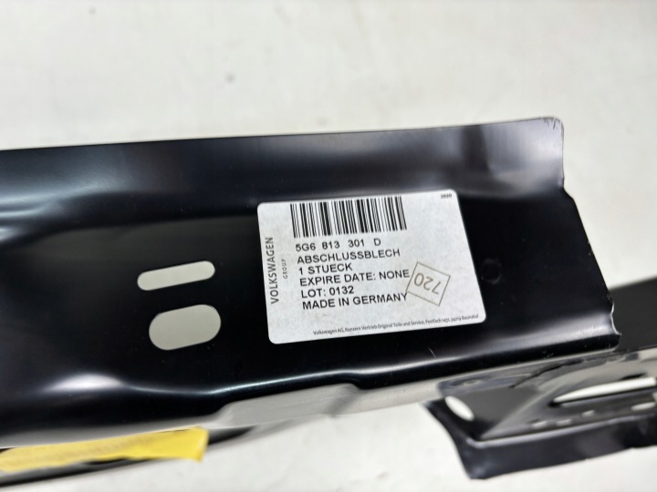фото №5, Панель задня стінка vw golf vii 7 5g6 5g6813305d