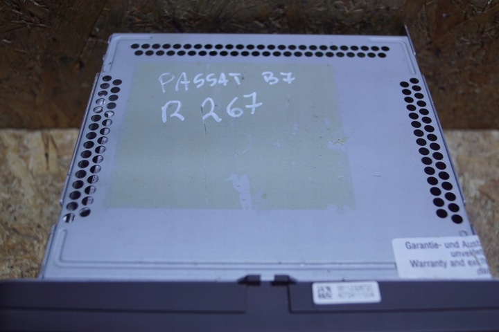 фото №9, Радио cd навигация vw passat b7 3c8035279g