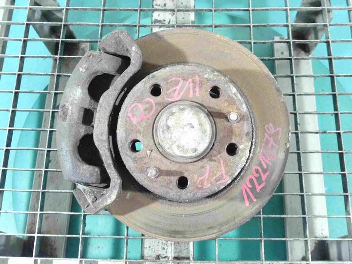 фото №1, Поворотна опора права ступиця перед 2.3 iveco daily iii