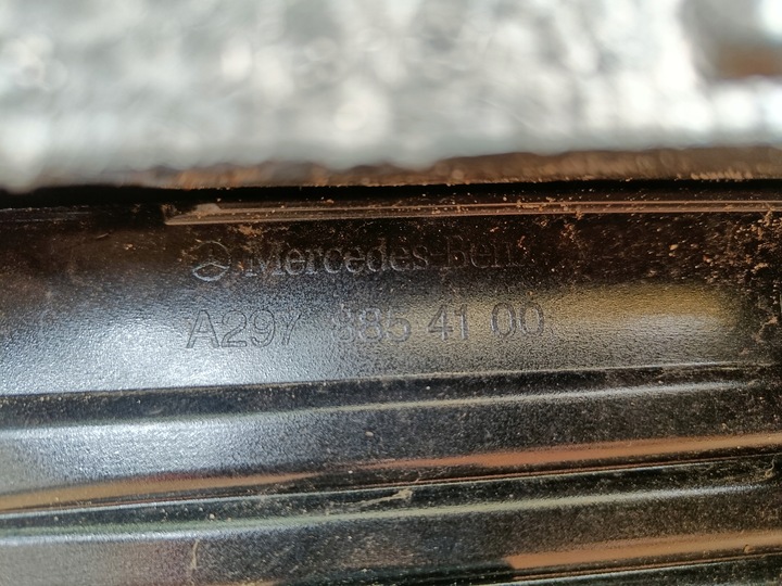 фото №10, Mercedes eqs v297 w297 бампер перед переднє комплектний + решітка радіатора pdc