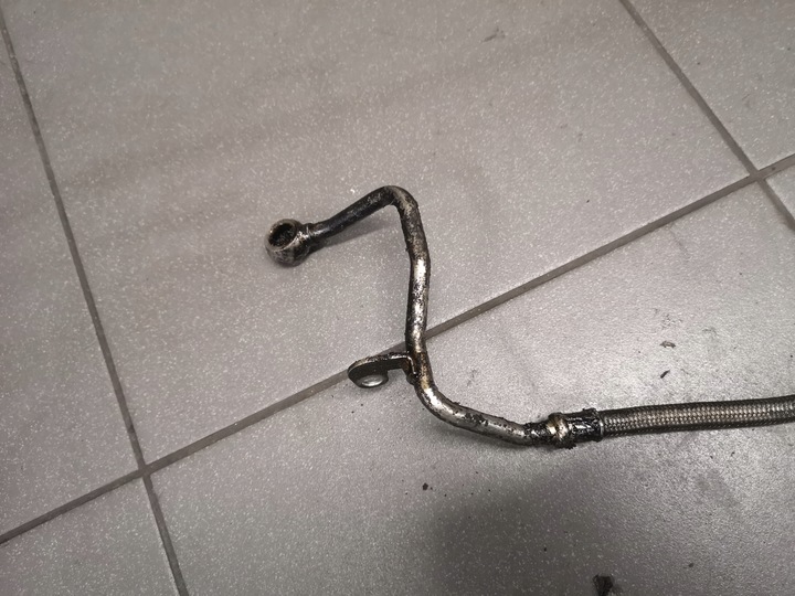 фото №5, Шланг масляний turbo audi tt 8n 1.8t 06a145778h