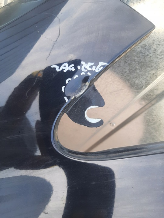 фото №9, Крыло левый перед opel corsa d цвет z20r годы 2006-2014 оригинал