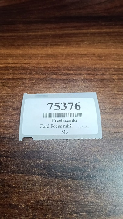 фото №9, Ford focus mk2 перемикач комбінований