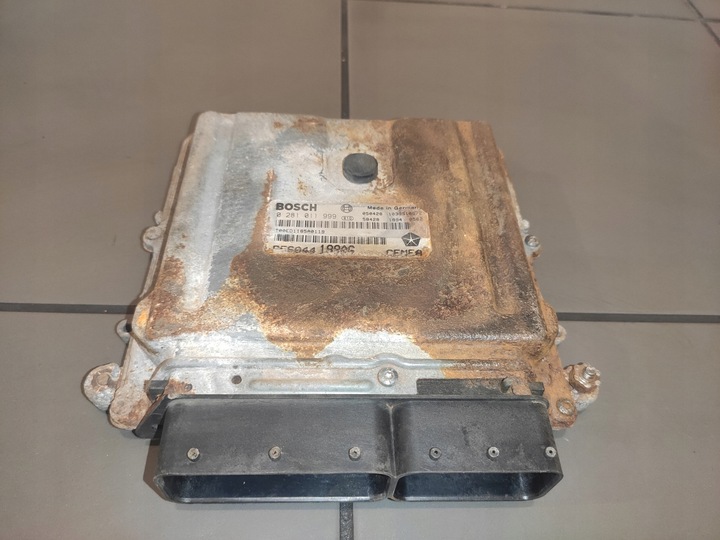 фото №12, Jeep grand cherokee wk wh 3.0crd комп'ютер ecu p56044189ag 0281011999