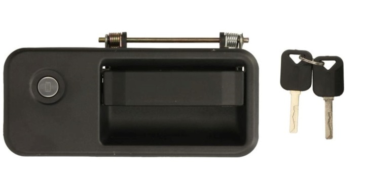 фото №1, Ручка наружная дверь левая комплект volvo fh fm