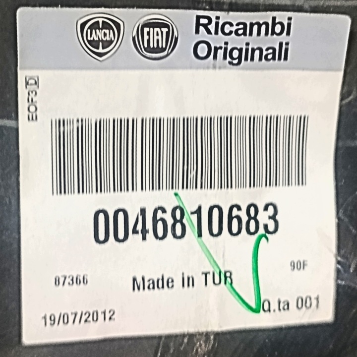 фото №6, Стекло задняя крышки багажника fiat doblo с подогревом oem номер 46810683 оригинал