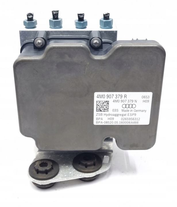 фото №8, Блок управления abs audi q7 4m 4m0907379r 4m0614517ac