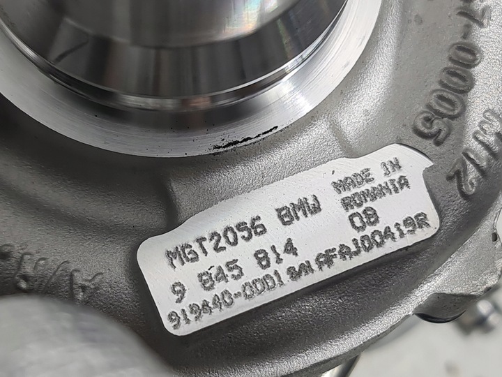 фото №8, Турбонагнітач turbo bmw g23 184ps seria g 9845814 пробіг 3556km