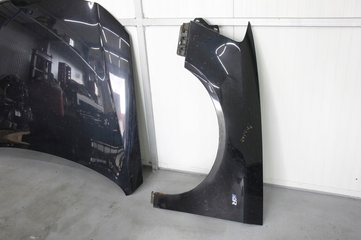 фото №6, Бампер капот перед крыло pas усилитель лобовое vw passat b6 чёрный