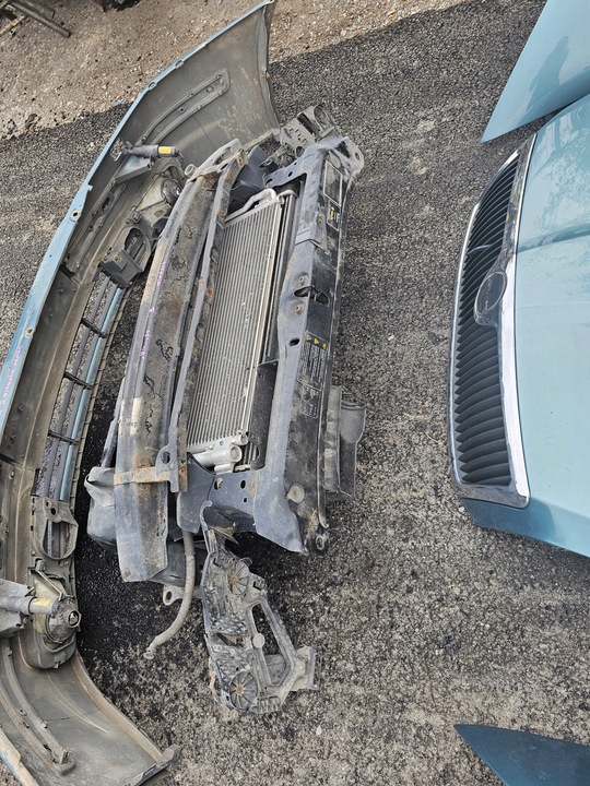 фото №8, Бампер капот крило радіатор pas перед переднє skoda octavia ii eu