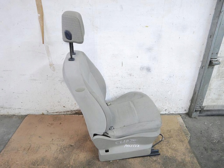 фото №8, Сидіння пасажира праві перед renault clio iii phi