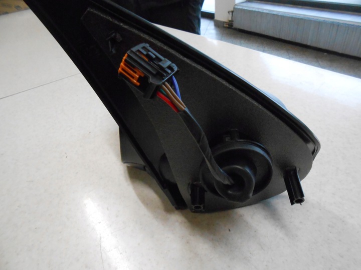 фото №4, Зеркало наружный peugeot 206 03-09 левая электрический.