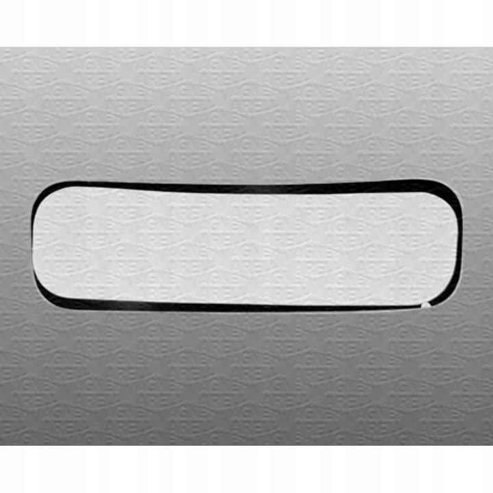 фото №1, Скло дзеркало праві daily iii daily iii 99-07