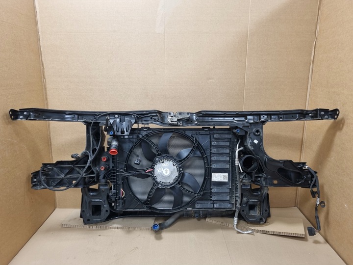 фото №6, Vw transporter t6 2.0 tdi pas переднє підсилювач комплектні радіатор