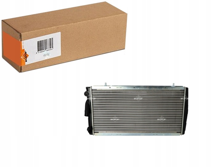 фото №1, Радиаторов двигателя воды renault 21 espace i 1.7-2.2 07.84-09.95 nrf