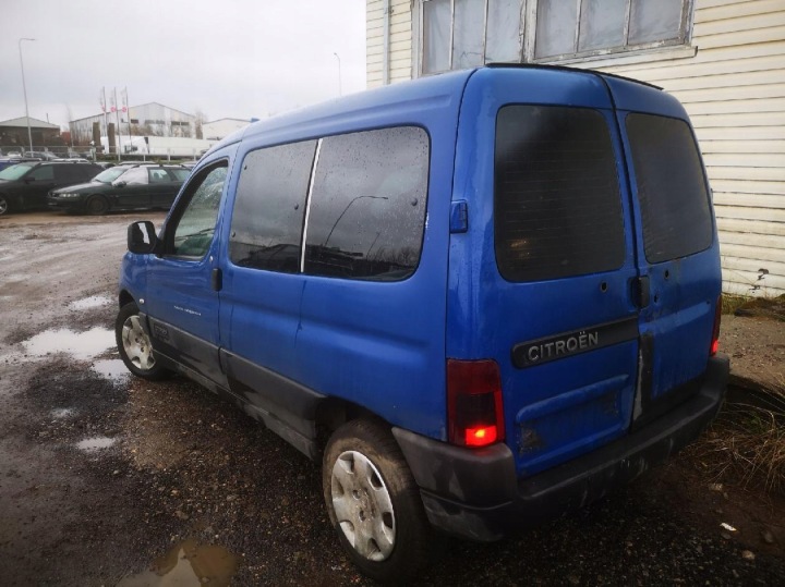 фото №8, Citroen berlingo блок комфорта оригинал (блоки управления бортовой сетью) 2007 1.6l s118085120f 9657999880