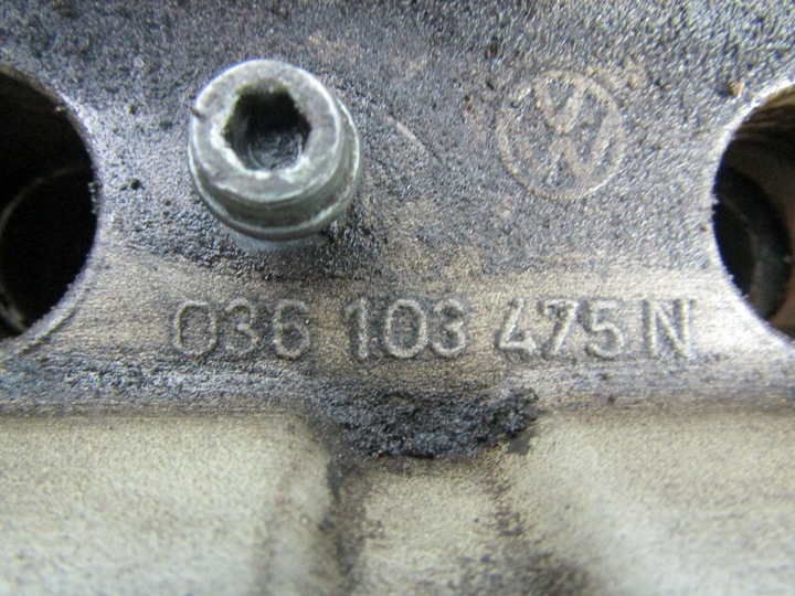 фото №12, Vw volkswagen golf 4 mk4 головка двигуна 1,4 55kw ahw 036103475n 036103373t
