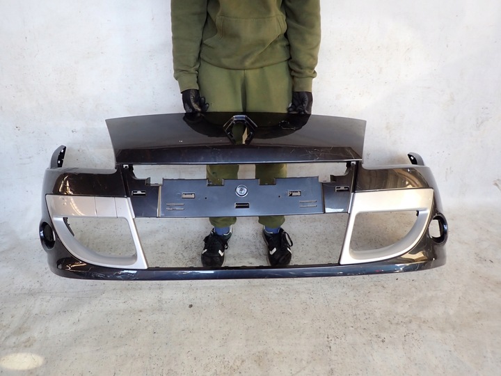 фото №1, Renault scenic iii 09- бампер перед переднее 620221946r