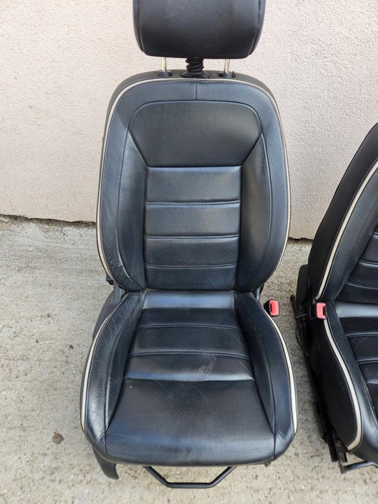 фото №6, Сидіння диван ford mondeo mk4 підігрів вентильовані комплект хетчбек універсал