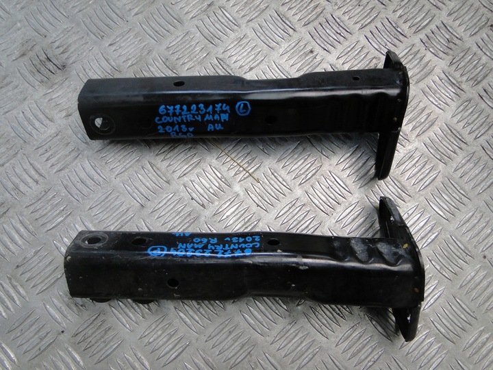 фото №2, Mini countryman r60 зона смятия