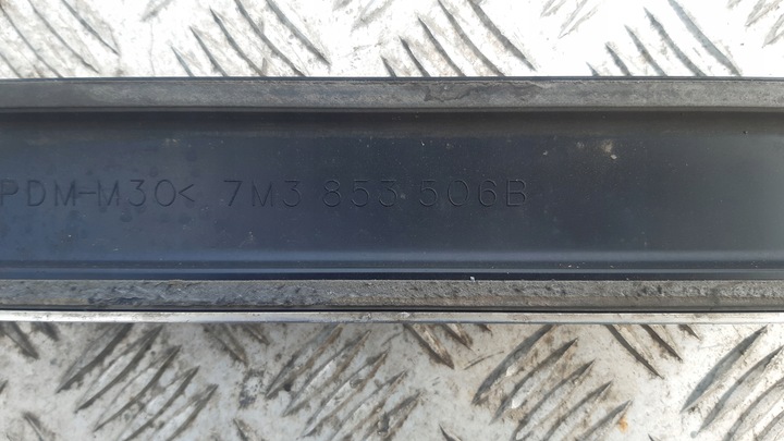 фото №5, Vw sharan. планки двері хром комплект. 7m3853505b,7m3853506b