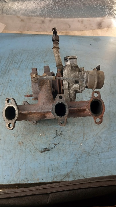 фото №1, Turbo компресор seat cordoba 1.4tdi 07r sedan