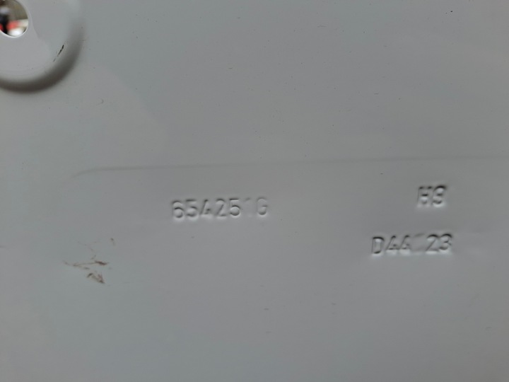 фото №8, Renault master iii iv doka двойной дверь левый зад левая 654251g