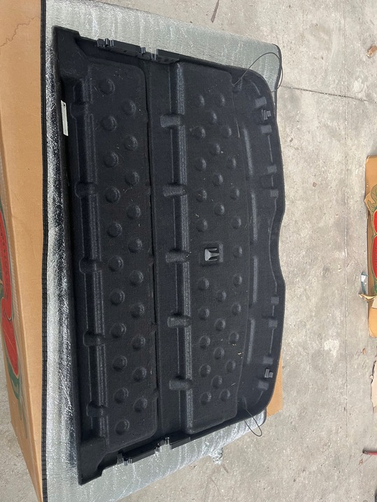 фото №6, Skoda octavia iii 3 13- liftback hb полка задняя багажника зад