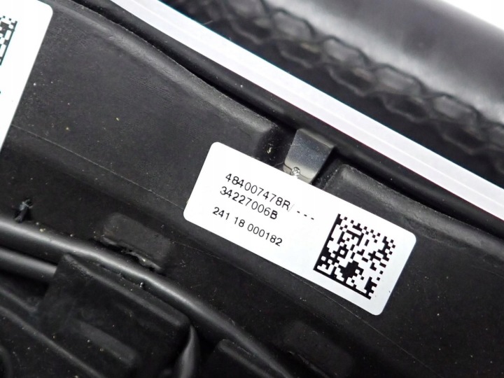 фото №7, Кермо мультифункція шкіра stepway 484007478r dacia logan ii 18r