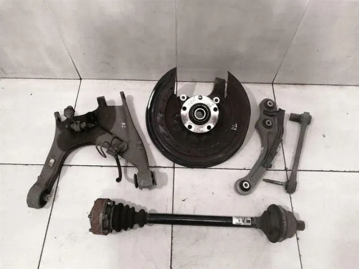 фото №7, Bentley gt w12 3d0505435m rear hub підшипник left