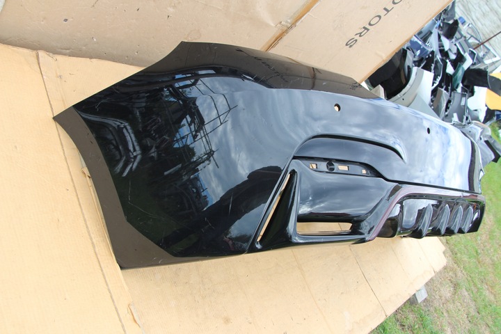 фото №8, Bmw 2 ii f22 f23 2012-19r м-пакет jak alpine бампер зад задній