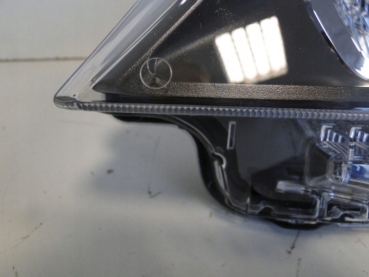 фото №8, Mercedes citan w415 415 лампа h7 ліва чорна
