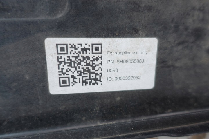 фото №10, Vw golf viii 2019- підсилювач лобове pas переднє 5h0805588j