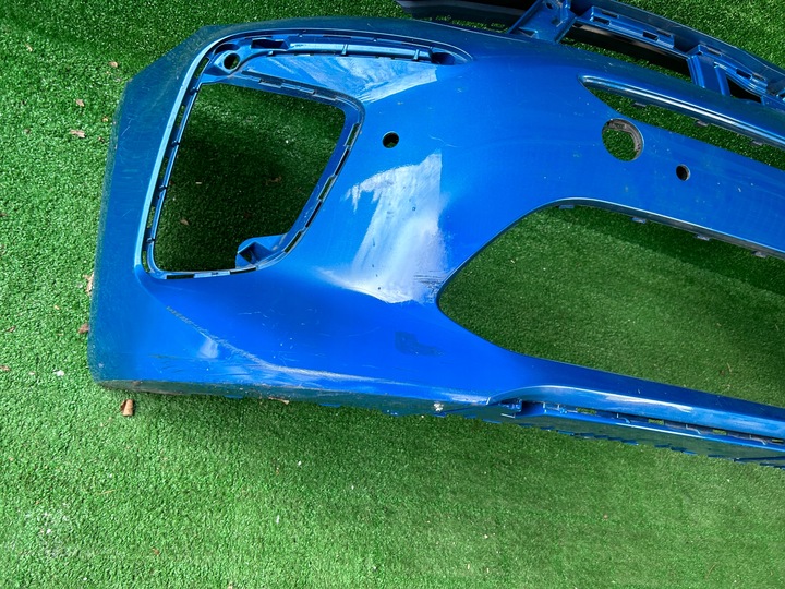 фото №6, Kia rio iv gt line 2017- бампер перед переднее