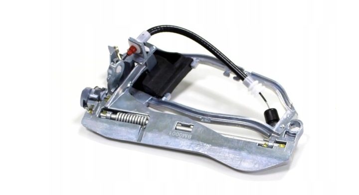 фото №1, Bmw x5 e53 ручка дверь правая зад 51228243636 рамка ручка