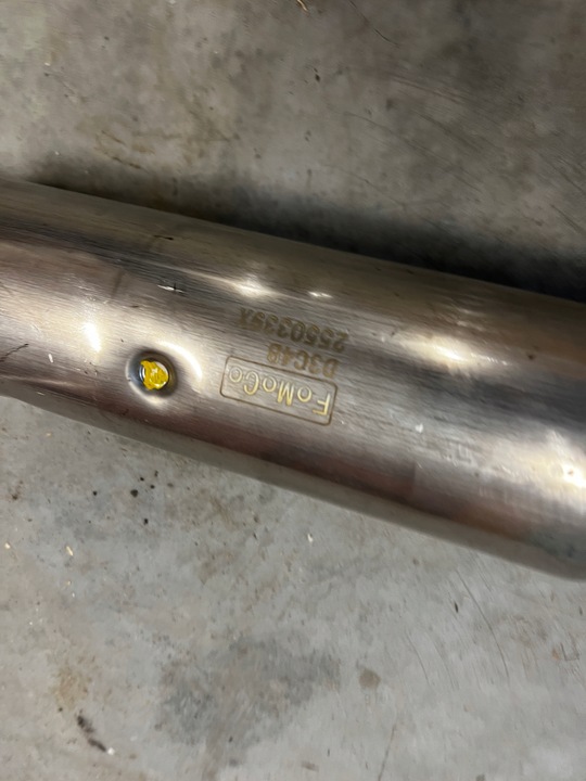 фото №5, Ford kuga iii mk3 глушник труба каталізатор