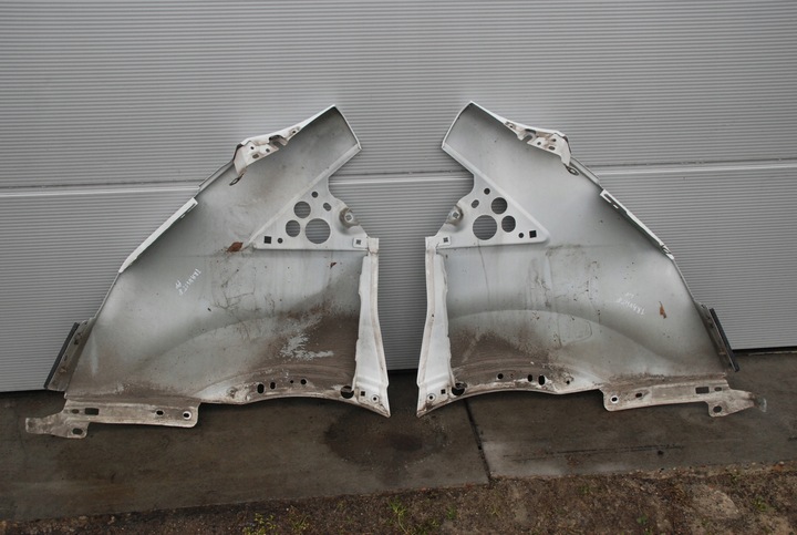 фото №10, Крыло l / p ford transit mk8 2014-